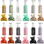 Pigment Morandi Epoxyhars vloeibare kleurstof voor Epoxy resin en UV resin Coffee Grey