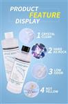 Epoxy giethars A en B 1:1 500+500 ml clear epoxy resin crystal clear art resin