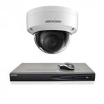 Hikvision 4 MP IP camerabewaking set 1 dome camera