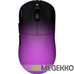 HATOR Quasar 3S ULTIMA 8K Full Size Zwart/Paars Draadloze Gaming Muis
