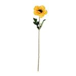 Anemoon Geel Zijdenbloem 48 cm per stuk