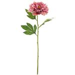 Chloe Pioenroos Vintage Roze Zijdenbloem 77 cm per stuk