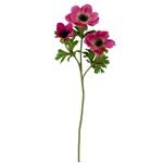 Anemoon Roze Zijdenbloem 56 cm per stuk