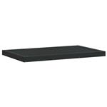 vidaXL Douchebasisplaat Zwart 101 x 63 x 5,5 cm WPC