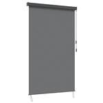vidaXL Rolgordijn Lichtgrijs 120 x 250 cm Stof en Aluminium