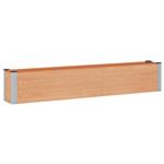 vidaXL Verhoogde plantenbak Bruin 200 x 30 x 36 cm