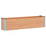 vidaXL Verhoogde plantenbak Bruin 150 x 30 x 36 cm