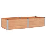 vidaXL Verhoogde plantenbak Bruin 250 x 100 x 54 cm
