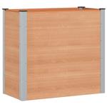 vidaXL Verhoogde plantenbak Bruin 100 x 50 x 91 cm