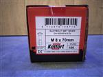 m8x80mm gegalvaniseerd 50ST
