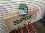 2000 stuks Spax RVS 5x50mm