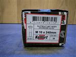 m10x240mm gegalvaniseerd 25ST