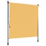 vidaXL Buiten Rolgordijn Zand 100 x 270 cm