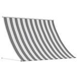 vidaXL Markies Antraciet en Wit 250 x 150 cm