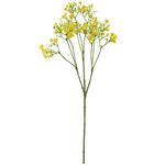 Chloe Gipskruid Lemon kunstbloem 70 cm per stuk