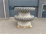 Cultuur Wielen Dubbellucht rijafstand 75 cm 300/95 R52  (12.4 R52)