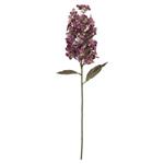 Pluim Hortensia Lilac Paars Zijdenbloem 72 cm per stuk