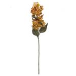Pluim Hortensia Oranje Zijdenbloem 72 cm per stuk