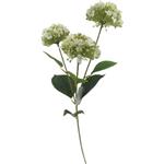 Hortensia Ivory Zijdenbloem 63 cm per stuk