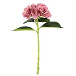 Chloe Hortensia Vintage Roze Zijdenbloem 51 cm per stuk