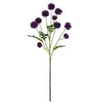 Pom Pom Paars 61 cm per stuk