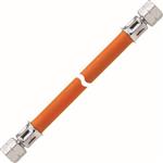 GOK Gasslang met Wartel 1/4Lx10 100cm