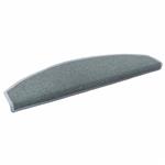vidaXL Zelfklevende Trapmatten 15 pcs Zee blauw 80 x 24,5 x 3,5 cm