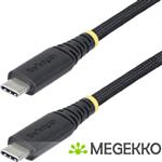 StarTech.com USB 2.0 0.48Gbps 240W USB Type-C 3m USB-IF gecertificeerd
