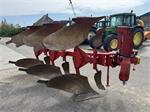 Krone Mustang 120/3 Ploeg 3 schaar