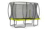 Trampoline met veiligheidsnet (rechthoek)