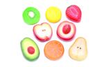 Sensorische speelstenen - fruit en groenten