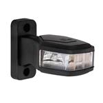 LED Autolamps Rechts | LED breedtelamp | 12-24V | 30cm. kabel | rood/wit/amber