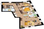 Appartement Kerklaan in Apeldoorn