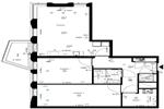 Appartement Ottho Heldringstraat in Amsterdam