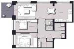 Appartement Grasweg in Amsterdam