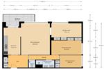 Appartement Staalmeesterslaan in Amsterdam