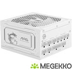 MSI MAG A1000GL PCIE5 WHITE power supply unit 1000 W 24-pin ATX ATX Wit