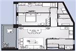 Appartement Ceramiquelaan in Amsterdam