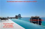 Uw nieuwe Appartement aan zee in CALPE met
