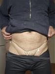 Stoute oudere vrouw Watergraafsmeer 