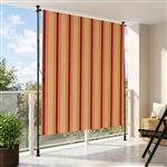 vidaXL Buiten Rolgordijn Multikleur 200 x 270 cm