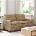 vidaXL Bank Taupe 156 x 81 x 87,5 cm Polyester