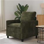 vidaXL Bank Groen 76 x 81 x 87,5 cm Polyester