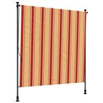 vidaXL Buiten Rolgordijn Multikleur 120 x 270 cm
