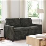 vidaXL Bank Antracietkleurig 156 x 81 x 87,5 cm Polyester
