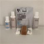 Uniters Light Colored Leather care