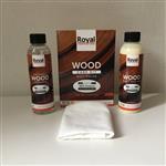 Wood care kit Matt Polish 250 ml