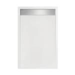 Douchebak Easy Tray 140X80X5 Cm Wit Mat Of Glans