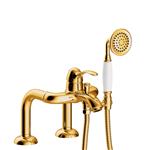 Badrandkraan Tres Clasic Mengkraan Opbouw Incl. Handdouche Goud