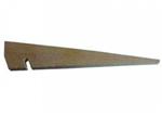 100 stuks Campking Tentharing Hout 30cm 14mm